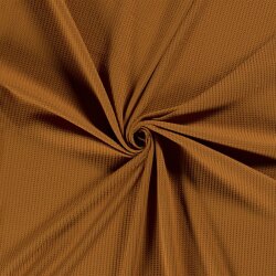 Waffeljersey *Marie* - karamell