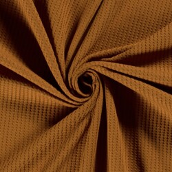 Waffeljersey *Marie* - karamell