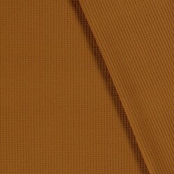 Waffeljersey *Marie* - karamell