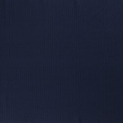 Waffelstrick *Marie* - dunkel jeansblau