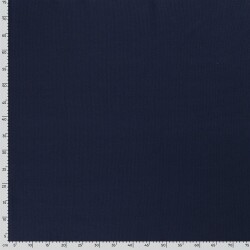 Waffelstrick *Marie* - dunkel jeansblau
