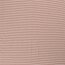 Baumwolljersey Mini Streifen 3mm *Bibi* - altziegelrot