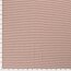 Baumwolljersey Mini Streifen 3mm *Bibi* - altziegelrot