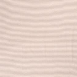 Baumwolljersey Mini Streifen 3mm *Bibi* - hell lachs