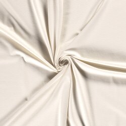 Baumwolljersey Mini Streifen 3mm *Bibi* - cremerose