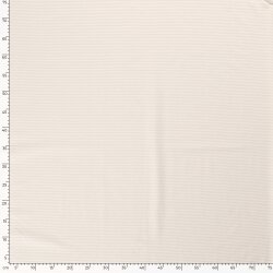 Baumwolljersey Mini Streifen 3mm *Bibi* - cremerose