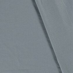 Baumwolljersey *Bibi* Uni - indigo