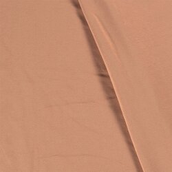 Baumwolljersey *Bibi* Uni - soft koralle