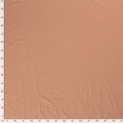 Baumwolljersey *Bibi* Uni - soft koralle