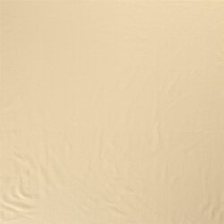 Baumwolljersey *Bibi* Uni -  hell beige