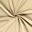Baumwolljersey *Bibi* Uni -  hell beige