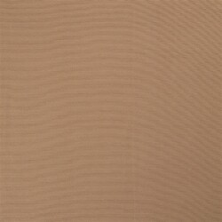 Rippenjersey Ottoman *Bibi* - hell muskat