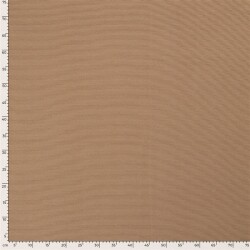 Rippenjersey Ottoman *Bibi* - hell muskat