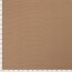 Rippenjersey Ottoman *Bibi* - hell muskat
