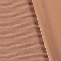 Rippenjersey Ottoman *Bibi* - soft koralle