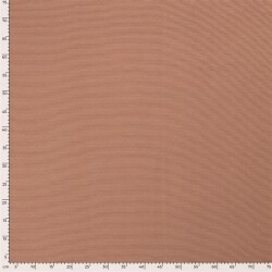 Rippenjersey Ottoman *Bibi* - soft koralle
