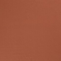 Rippenjersey Ottoman *Bibi* - altziegelrot