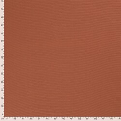 Rippenjersey Ottoman *Bibi* - altziegelrot