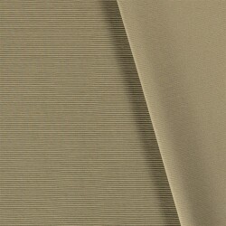 Rippenjersey Ottoman *Bibi* - olivgrün