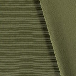 Rippenjersey Ottoman *Bibi* - tannengrün