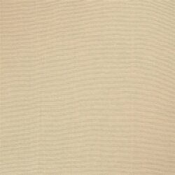 Rippenjersey Ottoman *Bibi* - hell beige