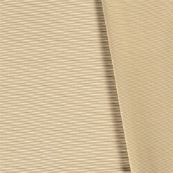 Rippenjersey Ottoman *Bibi* - hell beige