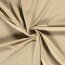 Rippenjersey Ottoman *Bibi* - hell beige