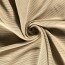Rippenjersey Ottoman *Bibi* - hell beige
