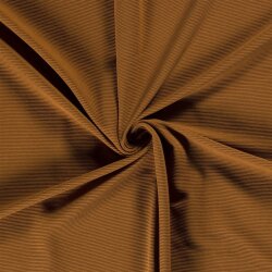 Rippenjersey Ottoman *Bibi* - karamell