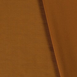 Rippenjersey Ottoman *Bibi* - karamell