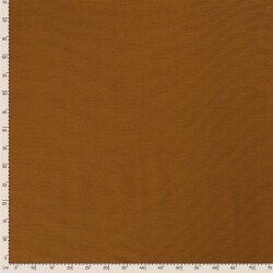 Rippenjersey Ottoman *Bibi* - karamell