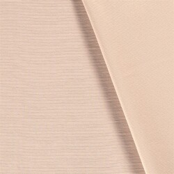 Rippenjersey Ottoman *Bibi* - hell lachs