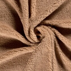 Sherpa Fleece *Bibi* - hell muskat