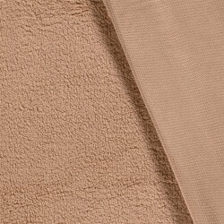 Sherpa Fleece *Bibi* - hell muskat