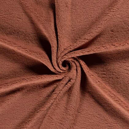 Sherpa Fleece *Bibi* - altziegelrot