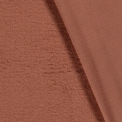 Sherpa Fleece *Bibi* - altziegelrot