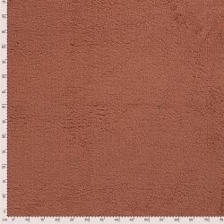 Sherpa Fleece *Bibi* - altziegelrot