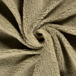 Sherpa Fleece *Bibi* - olivgrün