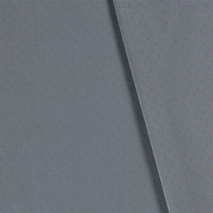 Feinstrickjersey *Bibi* Lochmuster - indigo