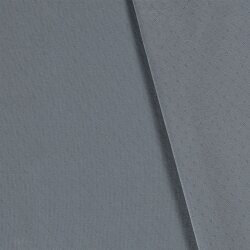 Feinstrickjersey *Bibi* Lochmuster - indigo