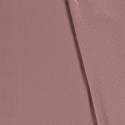 Feinstrickjersey *Bibi* Lochmuster - antikmalve