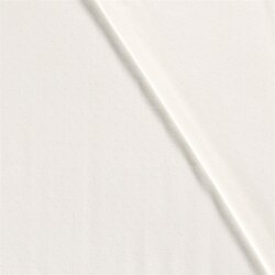 Feinstrickjersey *Bibi* Lochmuster - creme