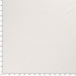 Feinstrickjersey *Bibi* Lochmuster - creme