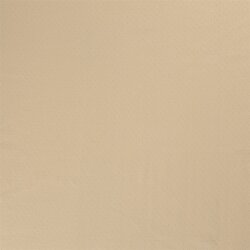 Feinstrickjersey *Bibi* Lochmuster - hell beige
