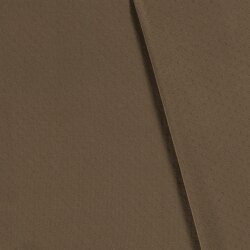 Feinstrickjersey *Bibi* Lochmuster - taupe
