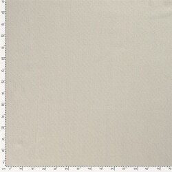 Feinstrickjersey *Bibi* Lochmuster - hellgrau