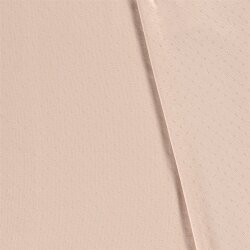 Feinstrickjersey *Bibi* Lochmuster - hell lachs