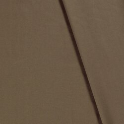 Baumwollpopeline *Bibi* - taupe