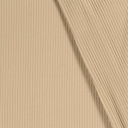 Rippenjersey *Bibi* Uni - hellbeige