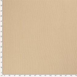 Rippenjersey *Bibi* Uni - hellbeige